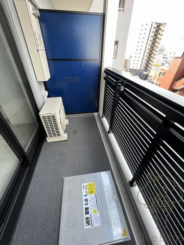 S-RESIDENCE福島玉川Deuxのバルコニー