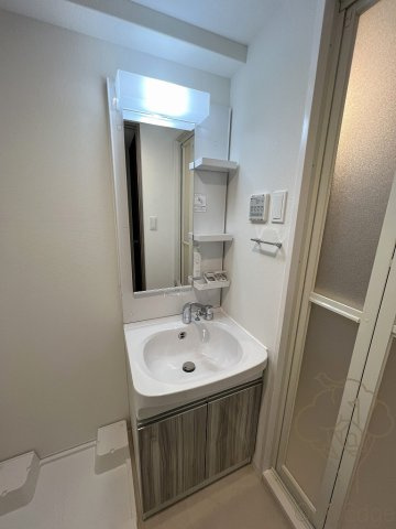 S-RESIDENCE福島玉川Deuxの独立洗面台