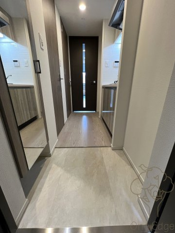 S-RESIDENCE福島玉川Deuxの玄関