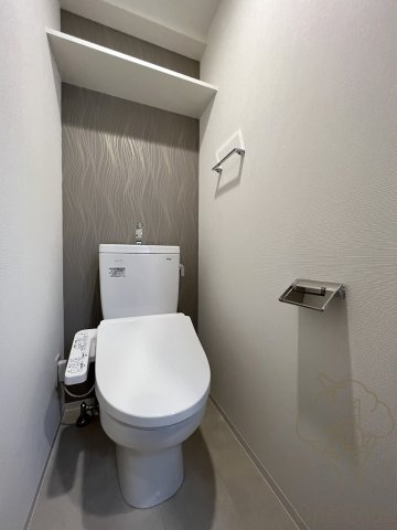 S-RESIDENCE福島玉川Deuxのトイレ