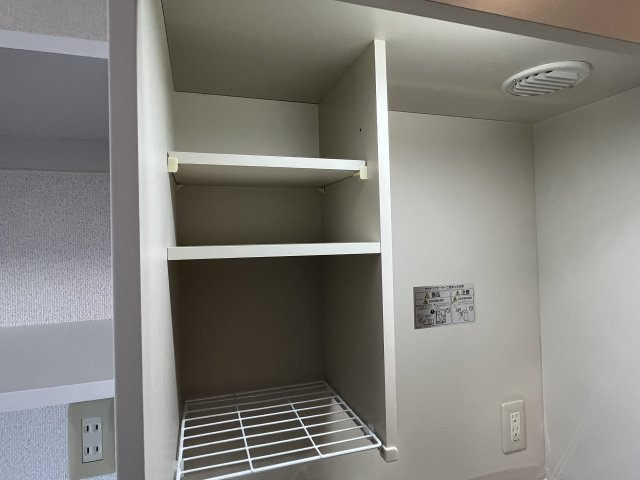 マンション パイシーズの収納