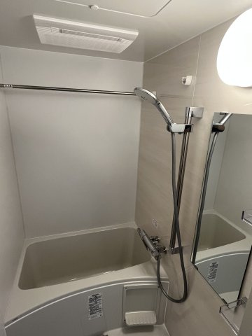 マンション パイシーズの浴室