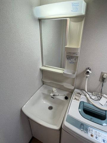 マンション パイシーズの洗面所