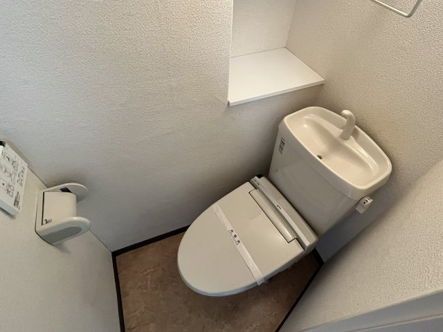 マンション パイシーズのトイレ