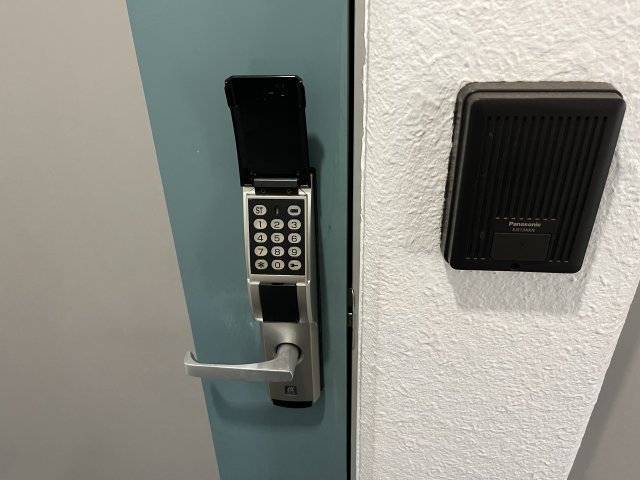 マンション パイシーズのセキュリティ