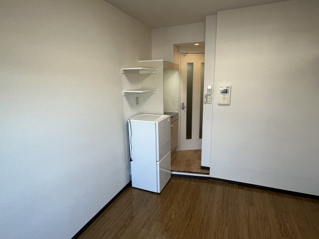 マンション パイシーズの居間・リビング