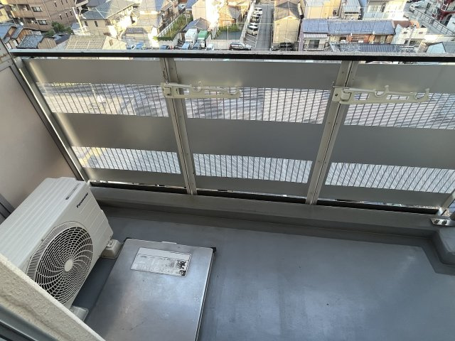 マンション パイシーズのバルコニー