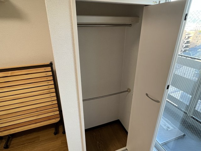 マンション パイシーズの収納