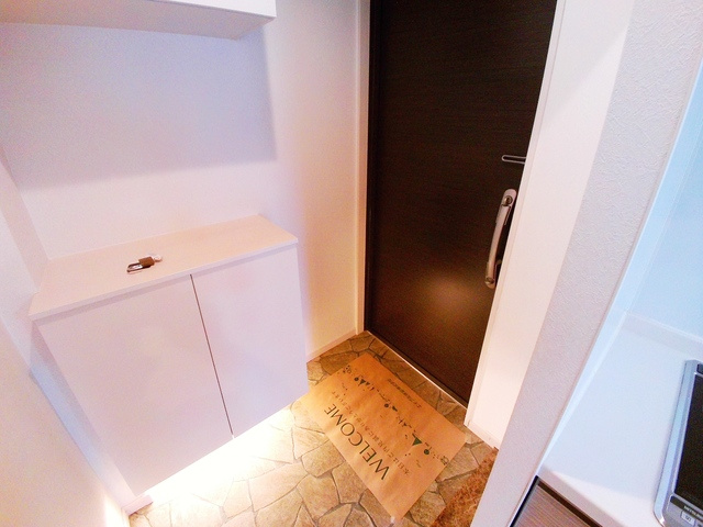 ドエル芦屋ＷＥＳＴの玄関