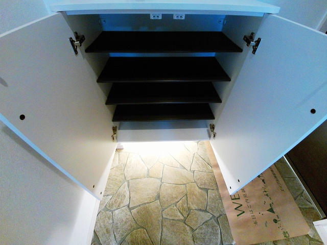 ドエル芦屋ＷＥＳＴの収納