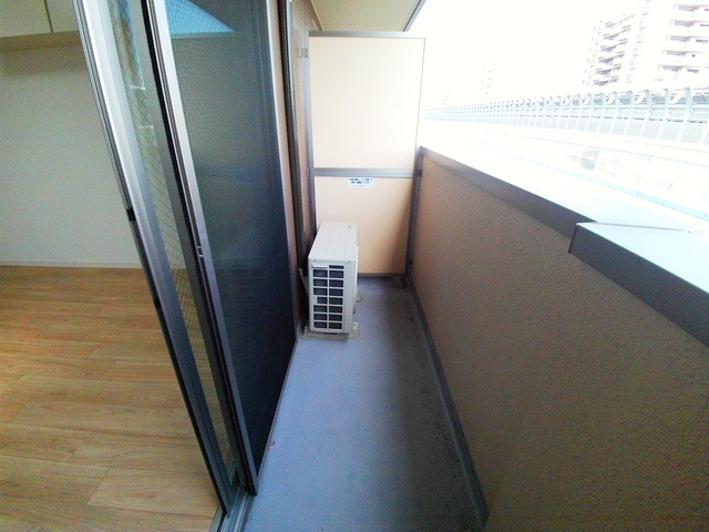 ドエル芦屋ＷＥＳＴのバルコニー