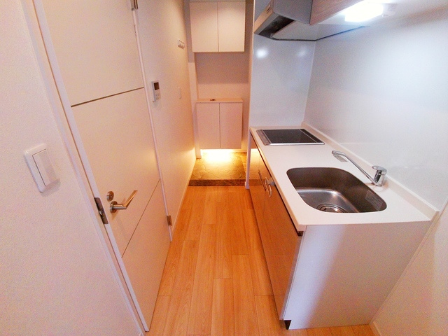 ドエル芦屋ＷＥＳＴの居間・リビング