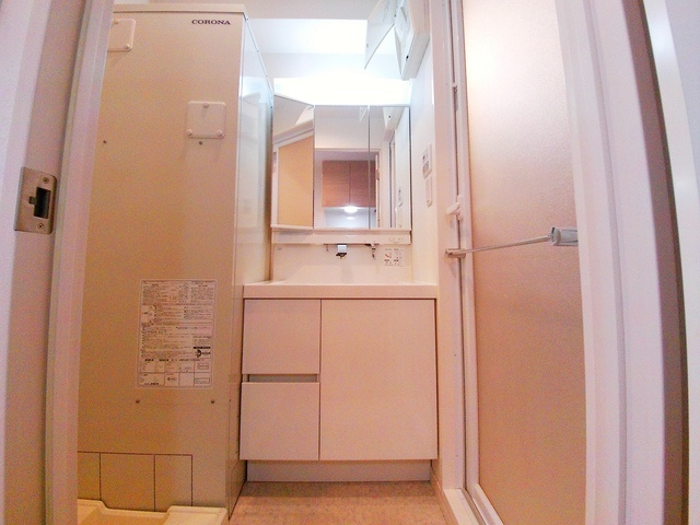 ドエル芦屋ＷＥＳＴの洗面所