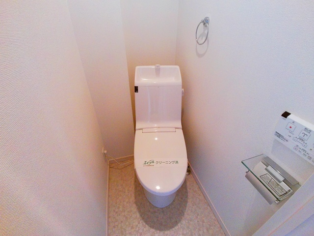 ドエル芦屋ＷＥＳＴのトイレ