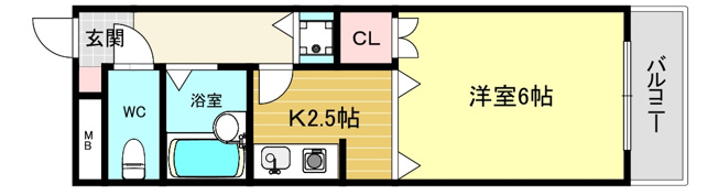【間取り】 | フォンテーヌブロー