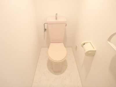 【トイレ】 | フォンテーヌブロー | コンパクトで使いやすいトイレです