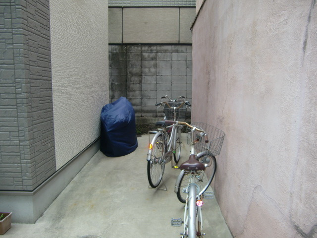サンライトの駐車場|駐輪場