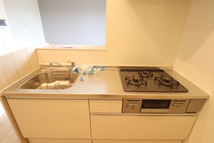 Sunny Hills B棟のキッチン