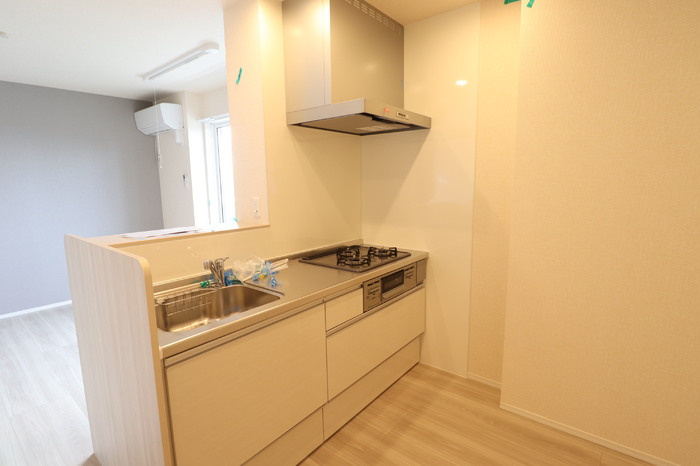 Sunny Hills B棟のキッチン