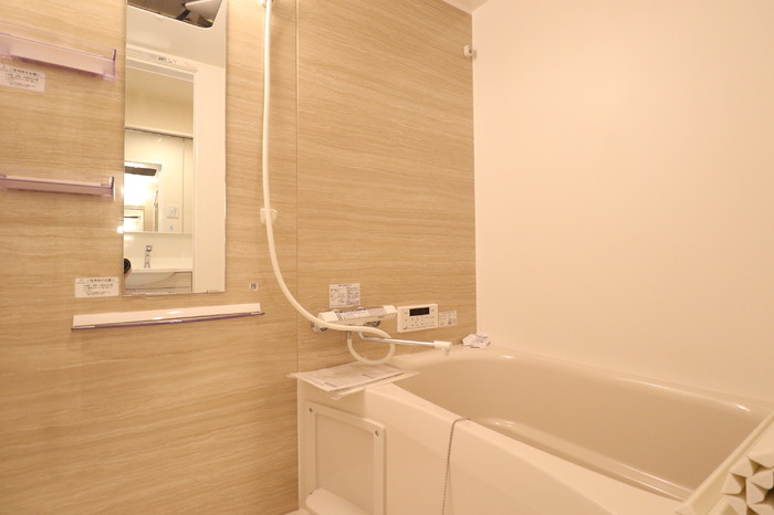 Sunny Hills B棟の浴室