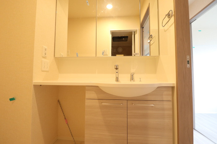 Sunny Hills B棟の洗面所