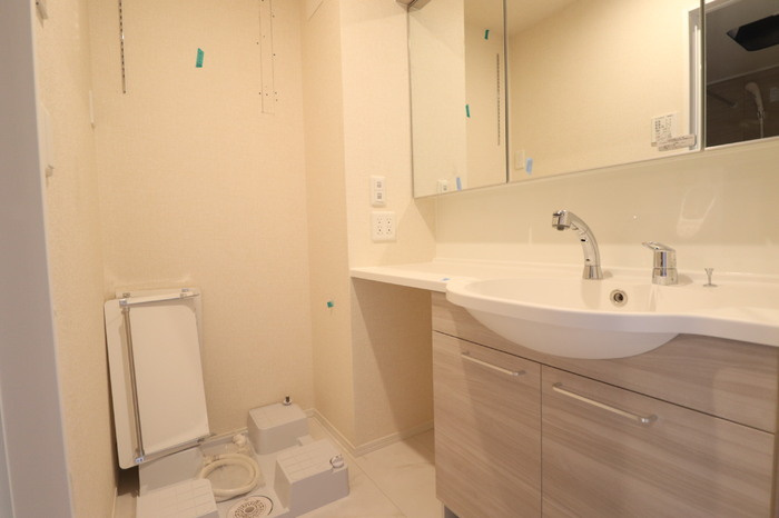 Sunny Hills B棟の洗面所