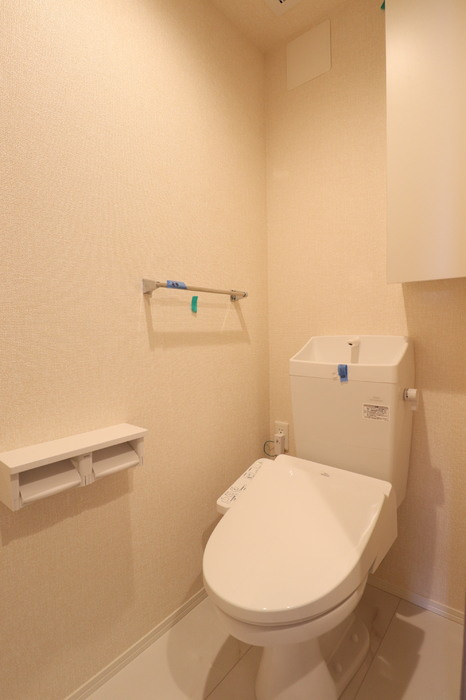 Sunny Hills B棟のトイレ