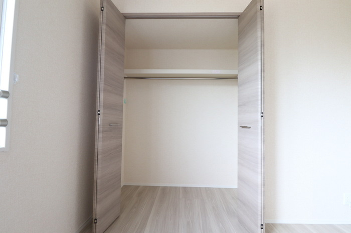 Sunny Hills B棟の収納