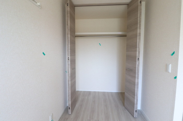 Sunny Hills B棟の収納