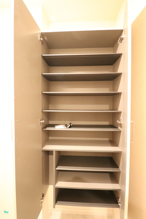 Sunny Hills B棟の収納