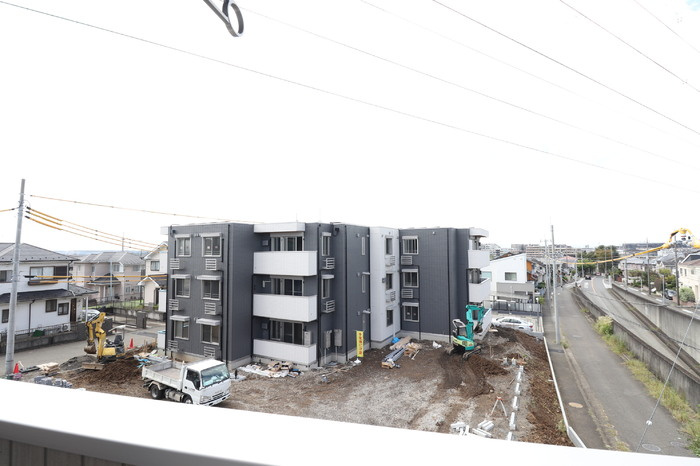 Sunny Hills B棟の展望