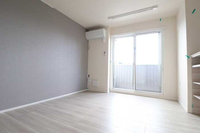 Sunny Hills B棟の居間・リビング