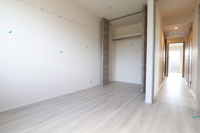 Sunny Hills B棟の居間・リビング