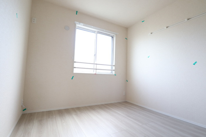 Sunny Hills B棟の居間・リビング