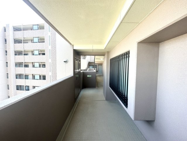 ネオステージ幸町のその他共用部分|住戸階廊下