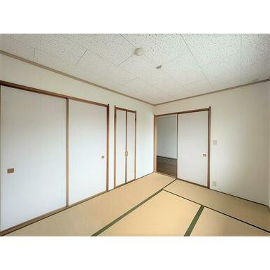 イーストコート壱番館の和室