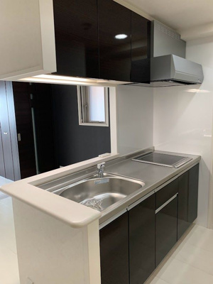 【キッチン】 | アクタス天神アネックスⅢ | 別号室の写真になります。現況優先。