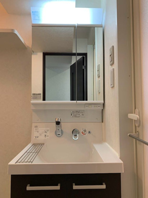 【洗面所】 | アクタス天神アネックスⅢ | 別号室の写真になります。現況優先。