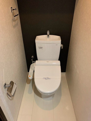 【トイレ】 | アクタス天神アネックスⅢ | 別号室の写真になります。現況優先。