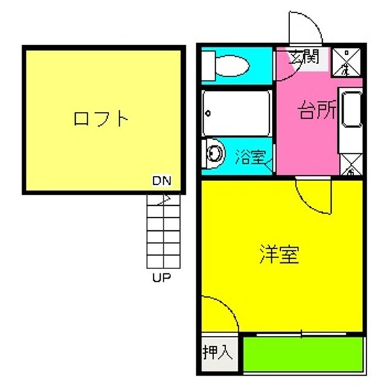 【間取り】 | カーサ・クラーラ吉塚 | 現況優先。