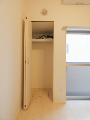 【収納】 | Rafstyle香椎 | 別号室の写真になります。現況優先。