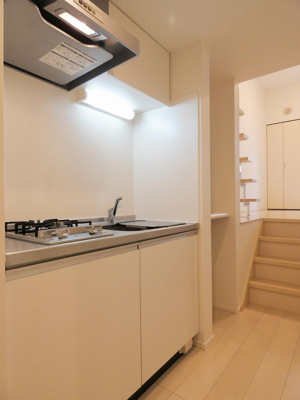 【キッチン】 | Rafstyle香椎 | 別号室の写真になります。現況優先。