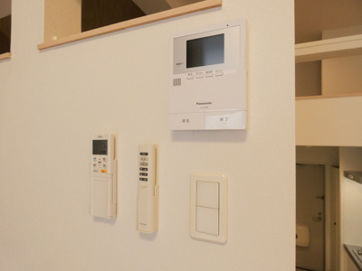 【セキュリティ】 | Rafstyle香椎 | 別号室の写真になります。現況優先。