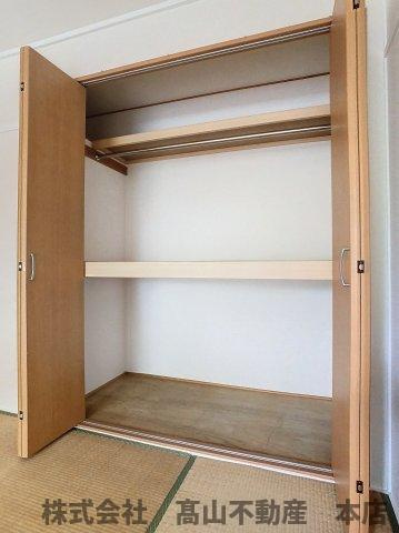 日の里東住宅1棟の収納