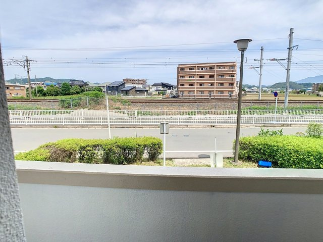 日の里東住宅1棟の展望