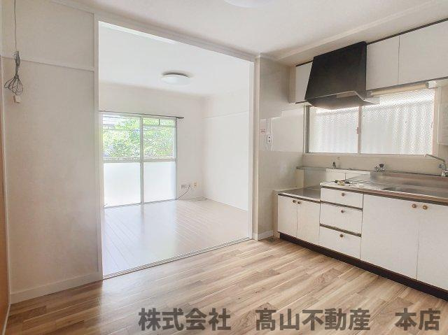 日の里東住宅1棟の居間・リビング