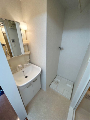 【洗面所】 | アクタス天神アネックス | 別号室の写真になります。現況優先。