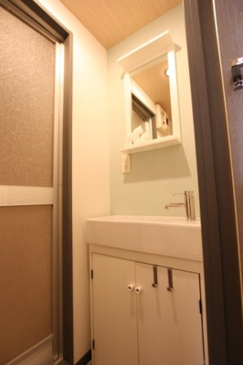 【洗面所】 | エステートモア大池通り | 別号室の写真になります。現況優先。