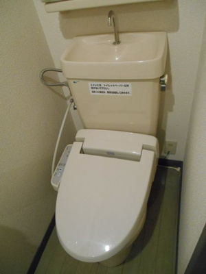 【トイレ】 | エステートモア大池通り | 別号室の写真になります。現況優先。