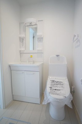 【洗面所】 | casamentoMOTTA | 別号室の写真になります。現況優先。